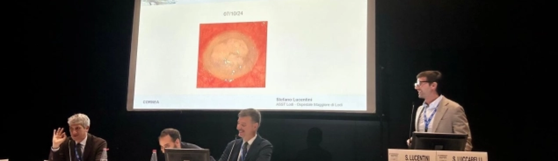 Dott Lucentino al congresso di Roma